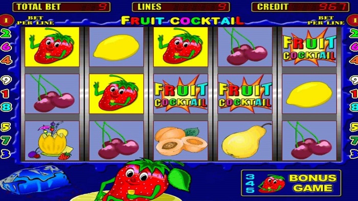 Игровой автомат Fruit Cocktail