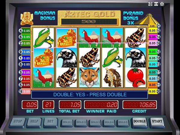 Игровой автомат Aztec Gold