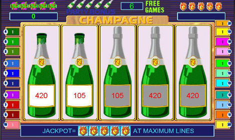 Игровой автомат Champagne