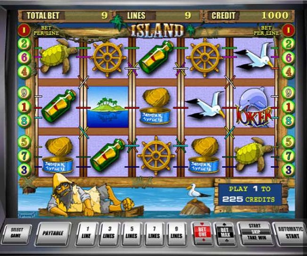 Игровой автомат Island