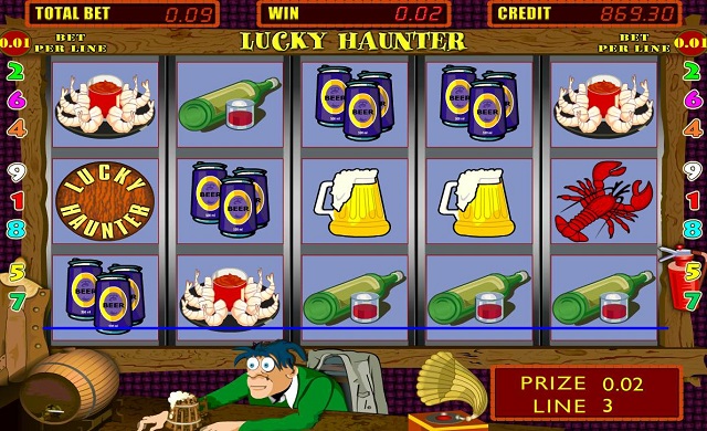 Игровой автомат Lucky Haunter
