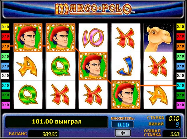 Игровой автомат Marco Polo
