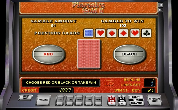 Игровой автомат Pharaohs gold