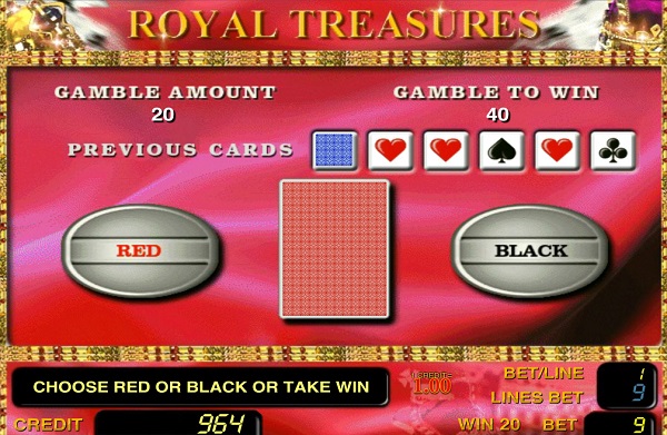 Игровой автомат royal treasures