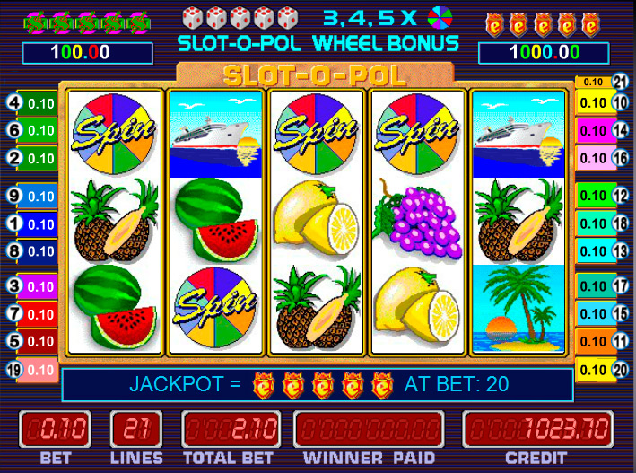 Игровой автомат Slot o Pol